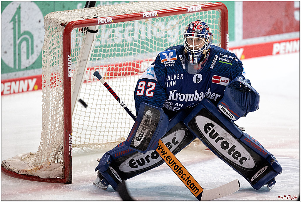 PENNY DEL;  Iserlohn Roosters - Koelner Haie; Koeln, 05.12.2021